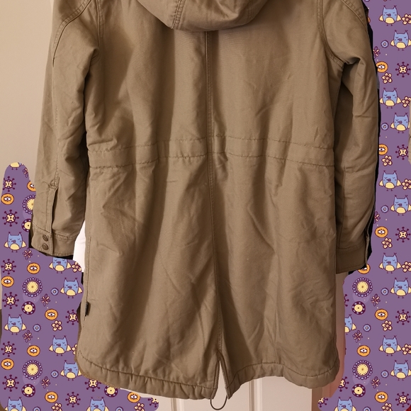 SOLD Patagonia Prairie Dawn Parka SZ M Sage Khaki - Picture 3 of 3